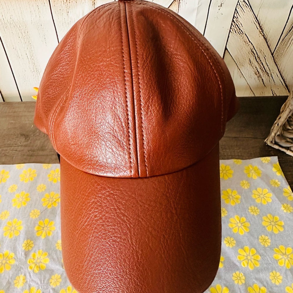 Wyeth by Todd Magill Brown Hat with Textured Finish